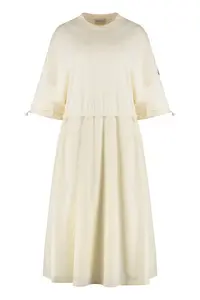 Moncler Women's Cotton Dress in Color 034