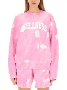 Sporty & Rich Sweatshirt With Logo