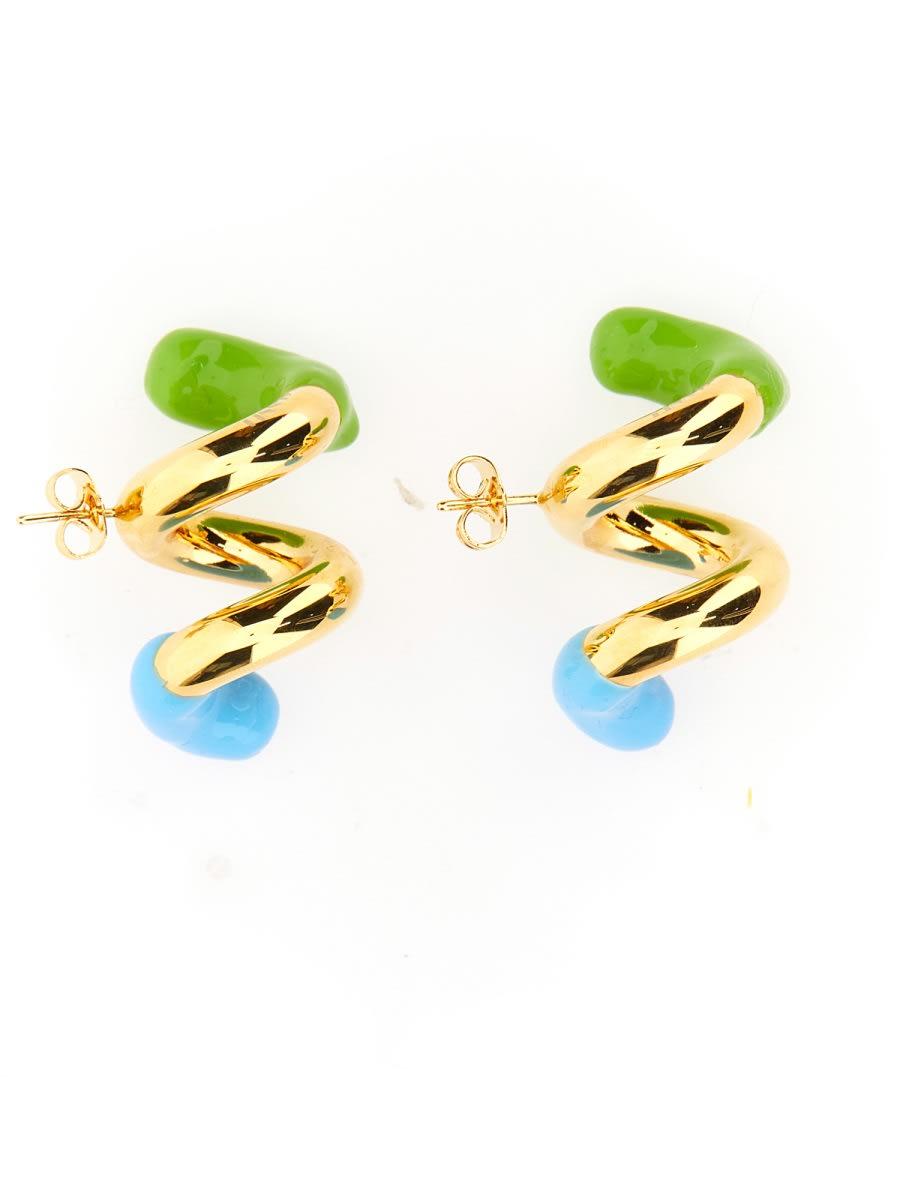 Sunnei Double Fusillo Earring