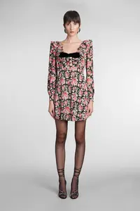 Alessandra Rich Mini Dress
