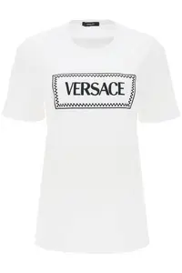Versace T-shirt With 90s Vintage Logo