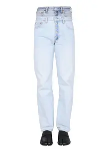 1/OFF Double Waisted Jeans