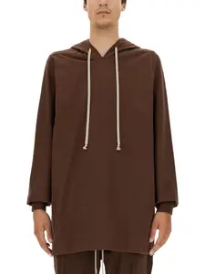Rick Owens Hooded T-shirt