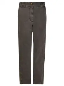 Patou Women's Cargo Trousers in Grey