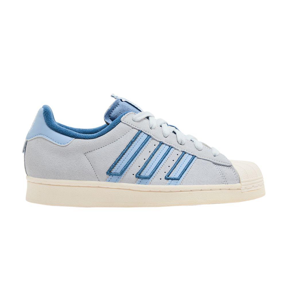adidas Superstar J 'Altered Blue White'