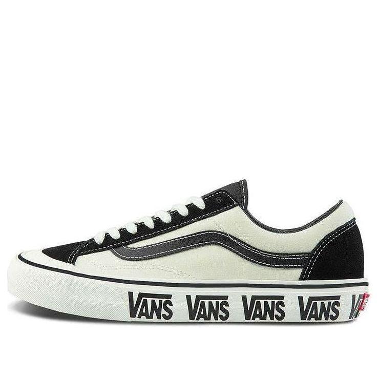 Vans Style 36 Black White