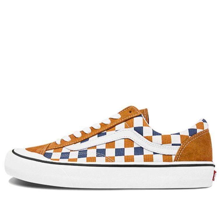 Vans Style 36 Blue Yellow Unisex
