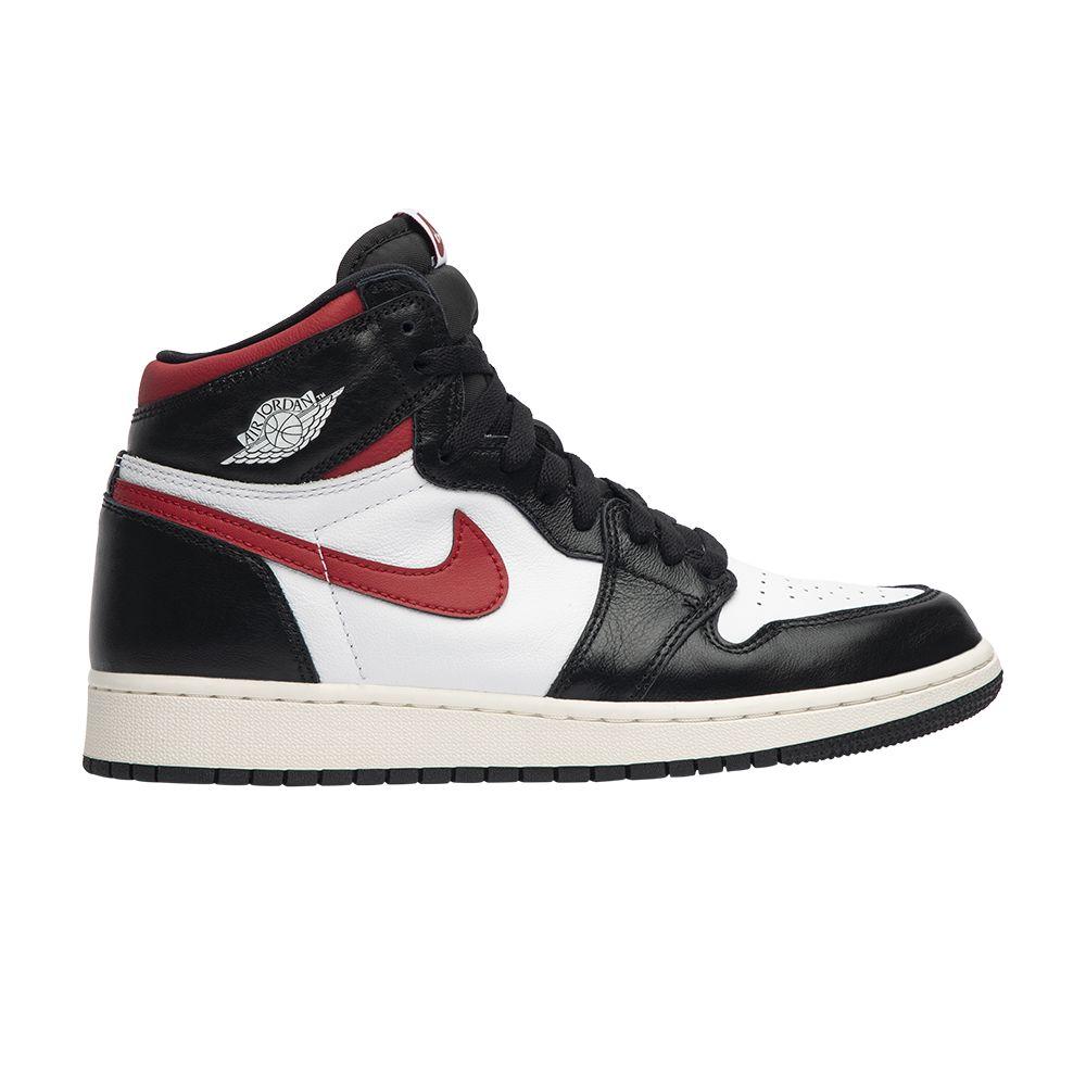 Air Jordan 1 Retro High Black Gym Red