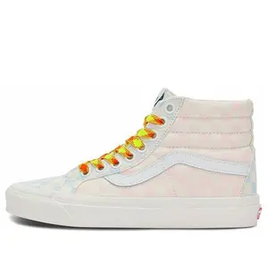 Vans SK8-HI Blue Pink White