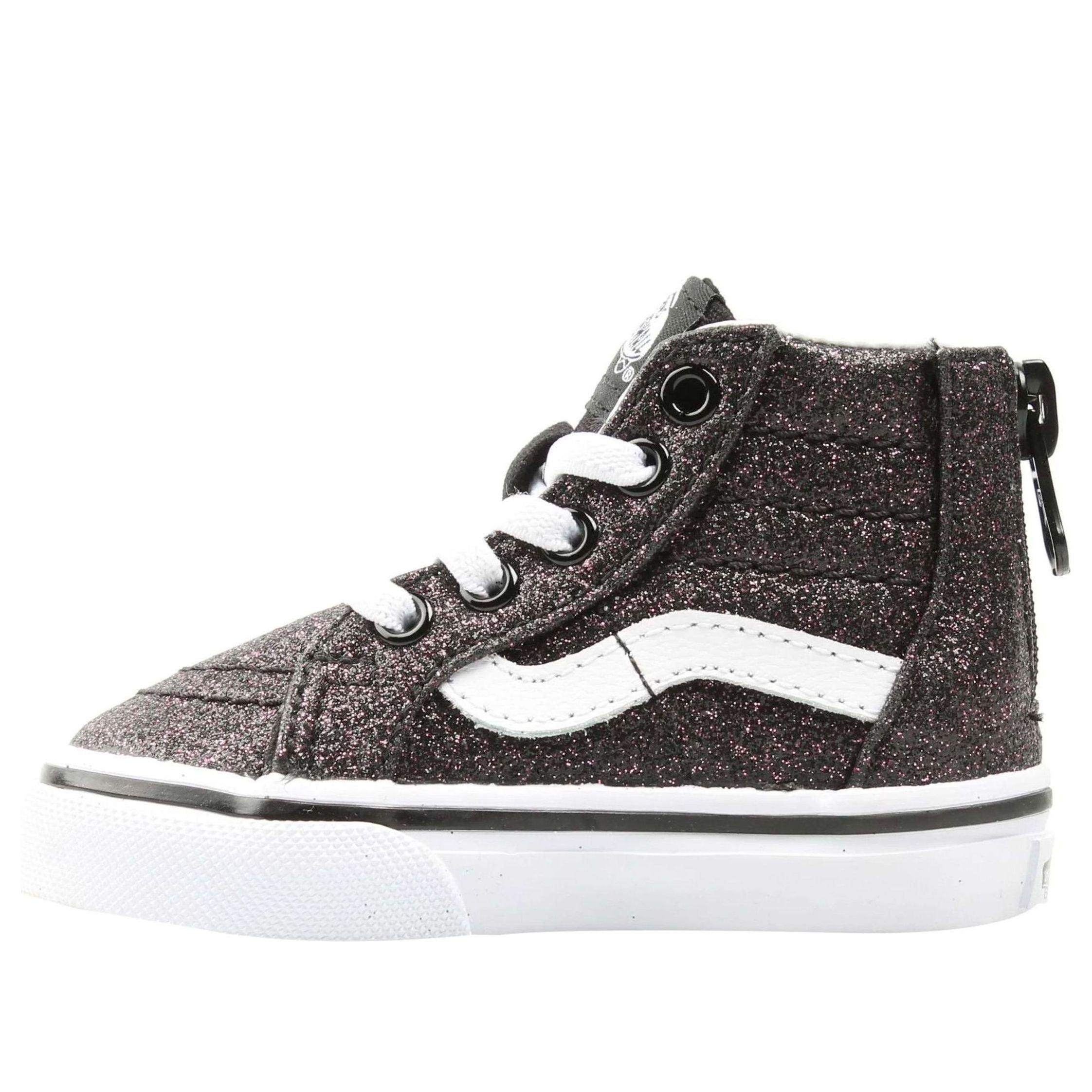 Vans SK8-HI Zip 'Glitter Stars'