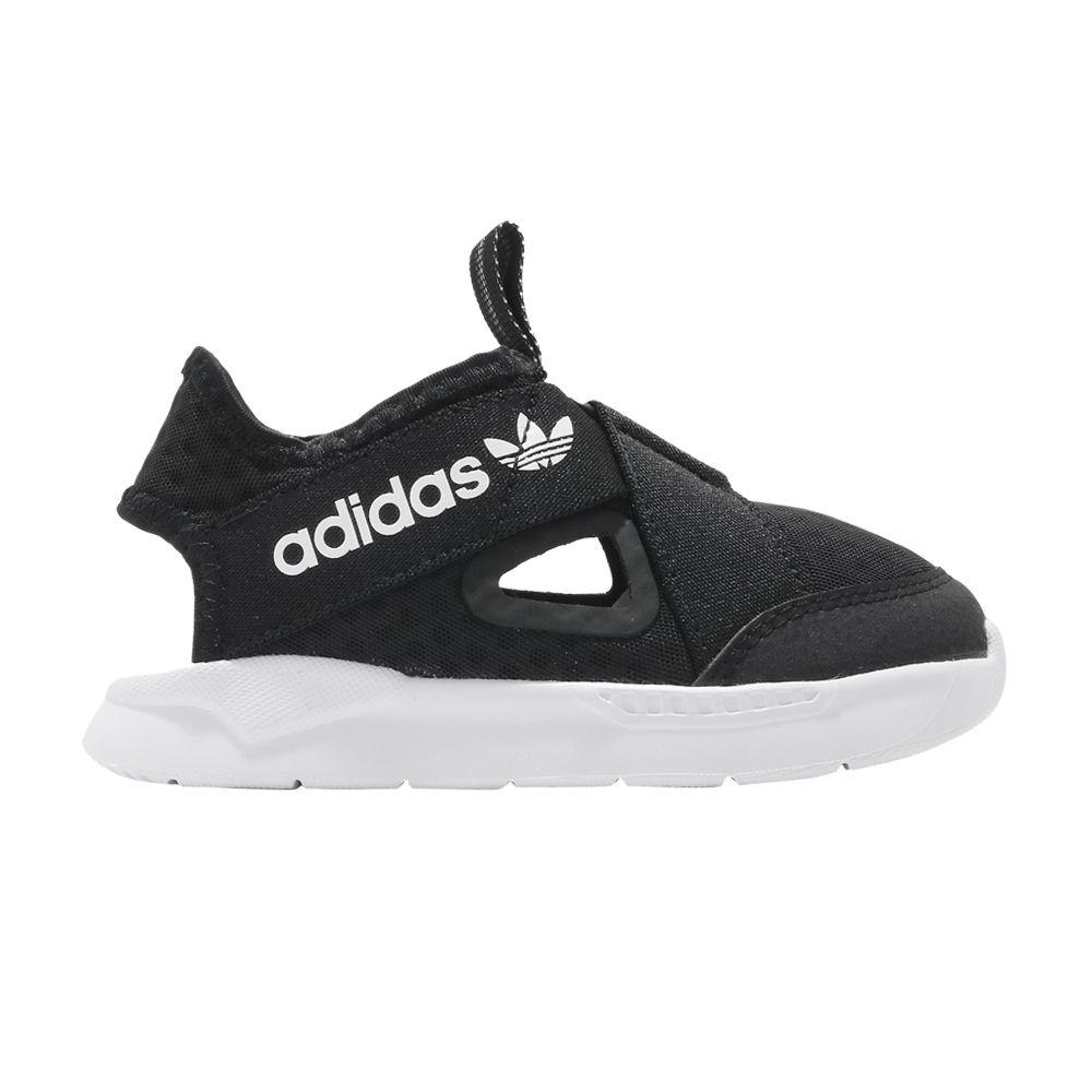 adidas Superstar 360 Sandals 'Black White'
