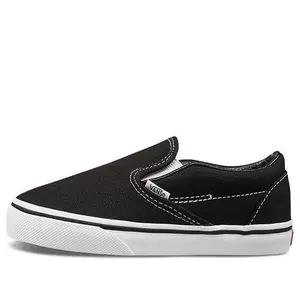 Vans Classic Slip-On Black White