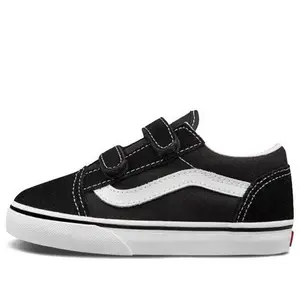 Vans Old Skool V Black White
