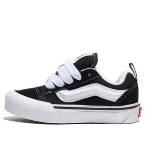 Vans Knu Skool Shoes 'Black White'