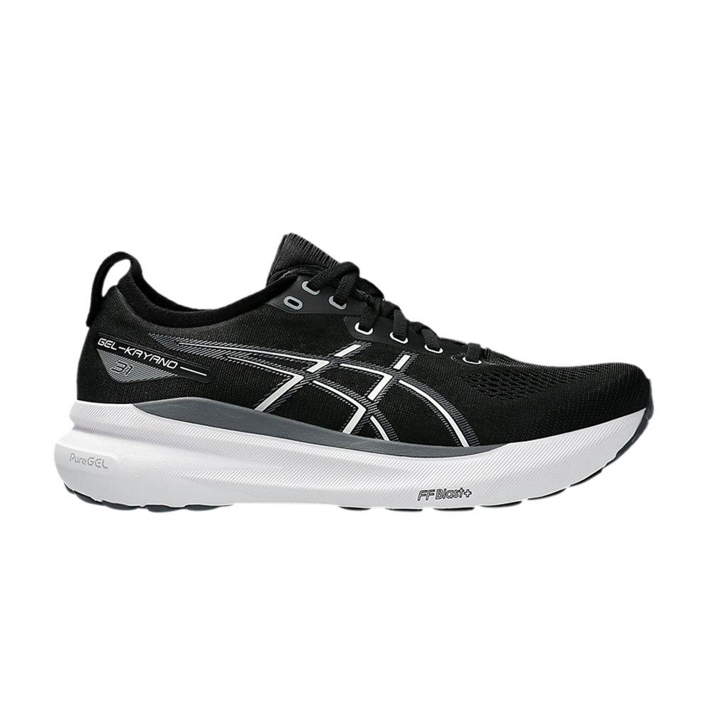 ASICS Gel-Kayano 31 Black White