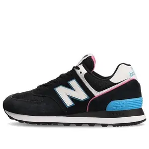 New Balance 574 'Black Blue Pink'