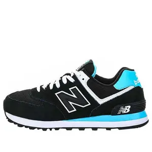 New Balance 574 Series Low-Top Black/Blue