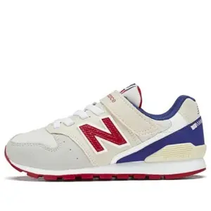 New Balance KIDS - 996 'Cream Blue Red'