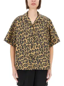Aspesi Animal Print Shirt