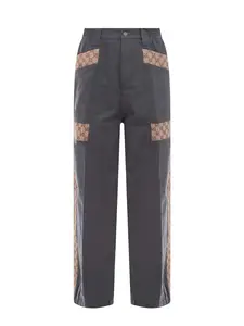 Gucci Cotton Gg Cargo Pants