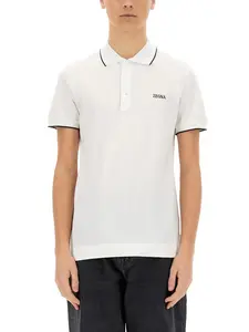 Zegna Polo Shirt With Logo