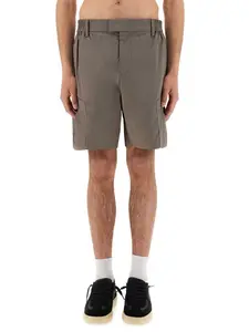 REPRESENT Cargo Tech Shorts and Cotton Blend Bermuda Shorts