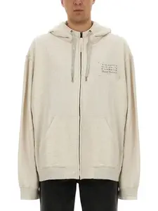 Maison Margiela Men's Cotton Hoodie and Sweatshirt