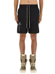 Rick Owens X Champion Nylon Shorts