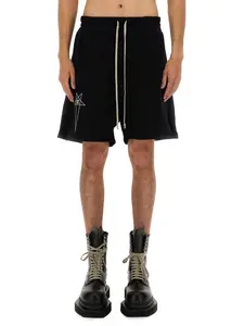 Rick Owens X Champion Cotton Shorts