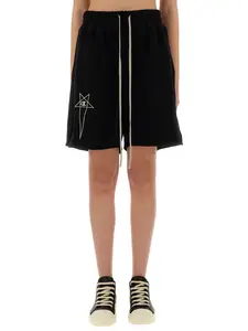 Rick Owens x Champion Cotton Shorts