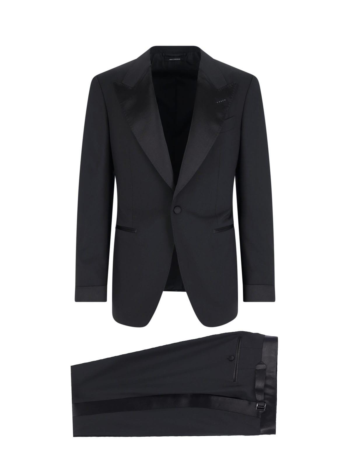 Tom Ford Men's Shelton Evening SB Suit and O'Connor Single-breasted Suit