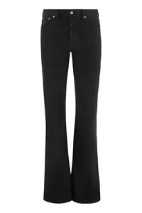 Lois Lindsay Boot High-rise Flared Jeans