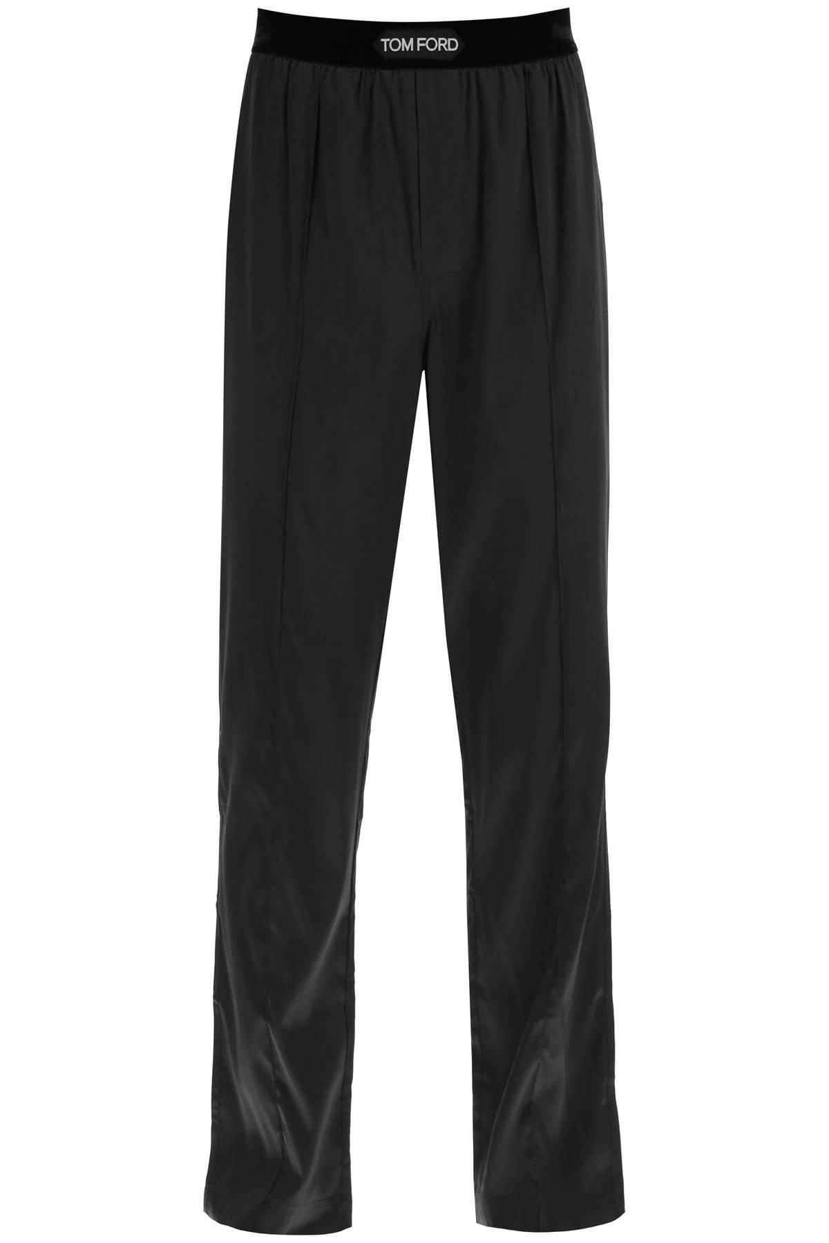 Tom Ford Men's Silk Pajama Trousers