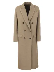 Brunello Cucinelli Double-Breasted Coat