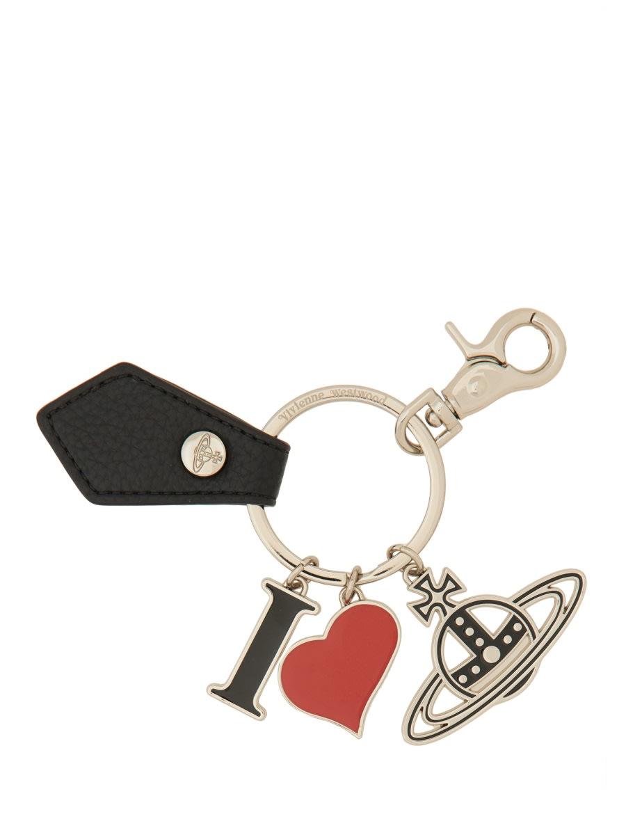 Vivienne Westwood i Love Orb Keychain