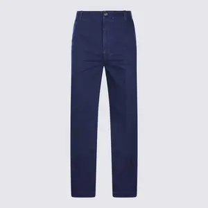 Gucci Navy Cotton Pants