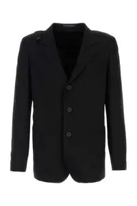 Yohji Yamamoto Black Wool Blazer