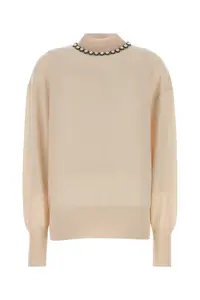 Zimmermann Skin Pink Wool Hypnotic Sweater