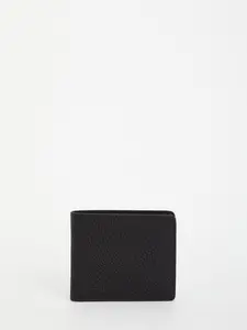 Maison Margiela Black Bi-fold Wallet