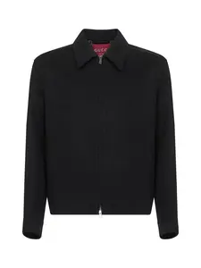 GUCCI Wool Jacket GG