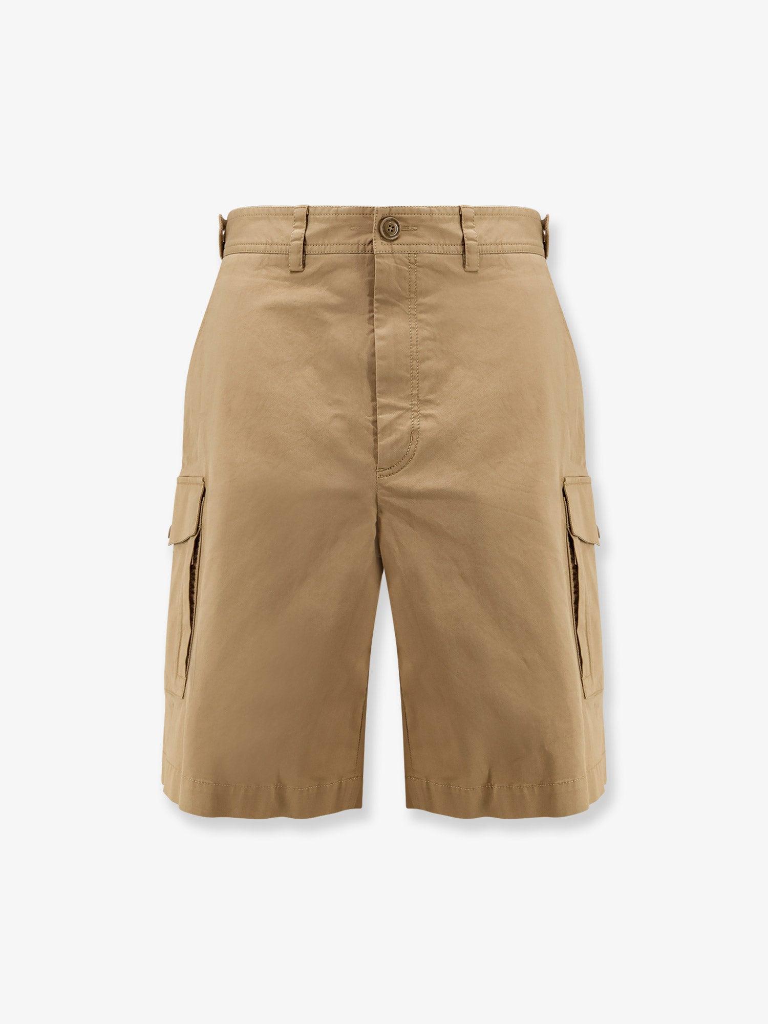 MONCLER Cargo Cotton Shorts