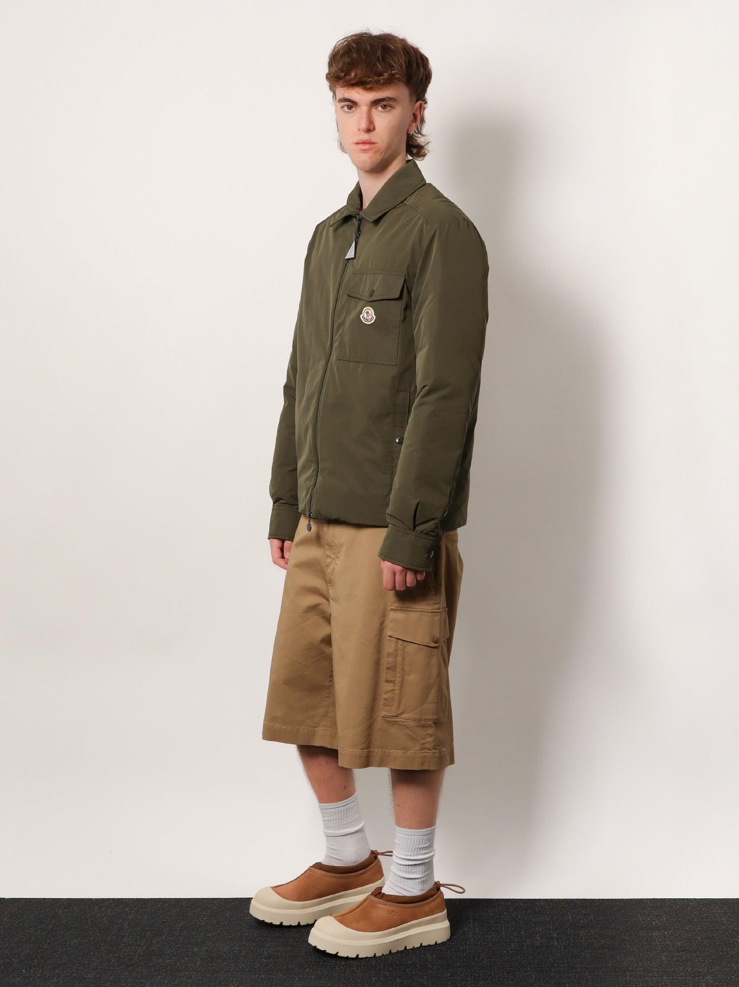 MONCLER Cargo Cotton Shorts