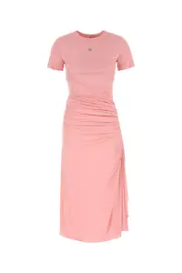 Givenchy Women's Viscose Dress in Pink
