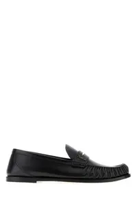 Saint Laurent Leather Loafers