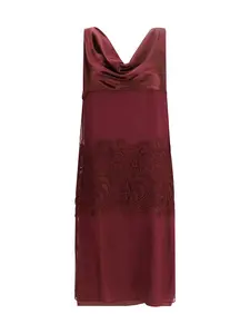 Ferragamo Draped Dress