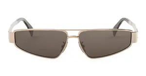 Celine Metal Triomphe Rose Gold Sunglasses