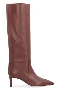 Paris Texas Leather Boots
