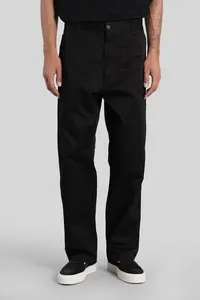 Junya Watanabe Pants in Black Cotton