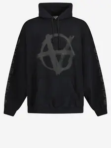 VETEMENTS Cotton Sweatshirt With Print