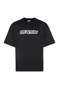 Off-White Cotton T-shirt